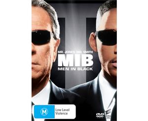 Men in Black DVD Region 4