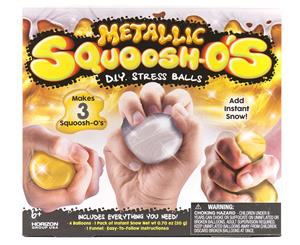 Metallic Squoosh-O's Make Your Own D.I.Y Stress Balls Kit