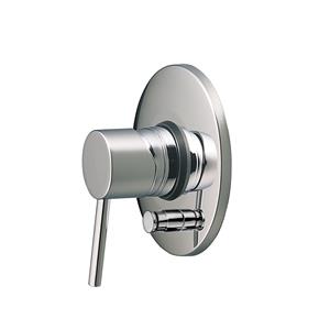 Methven Chrome Minimalist Shower Mixer With Diverter