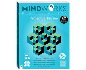 Mindworks Brain Training Perceptual Puzzles Book