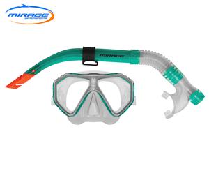 Mirage Adult Caribbean Mask & Snorkel Set