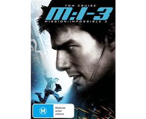 Mission Impossible 3 DVD Region 4