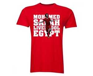 Mohamed Salah Liverpool Player T-Shirt (Red)