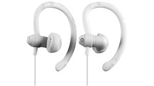 Moki 90 Sports Earphone - White