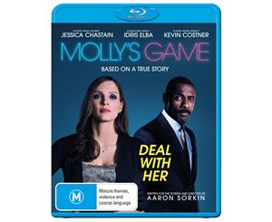 Mollys Game Blu-ray Region B