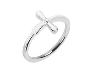 Morellato womens Stainless steel ring size 14 SAIS04014