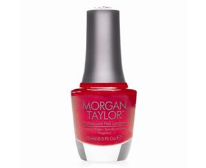 Morgan Taylor Nail Polish Lacquer Enamel Wonder Woman 15ml