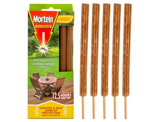 Mortein Mosquito Sandalwood Sticks 5-Pack