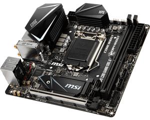 Msi Mpg Z390i Gaming Edge Ac Lga 1151 (Socket H4) Intel Z390 Mini Itx