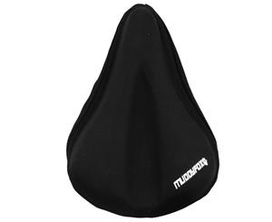 Muddyfox Unisex Gel Saddle Cover - Black