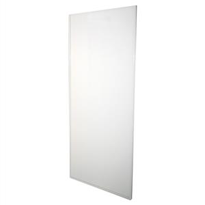 Multistore 2010 x 610mm White Melamine Ultra Glide Wardrobe Sliding Door