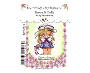 My Besties Clear Stamps - Fluffy Sailor Bestie