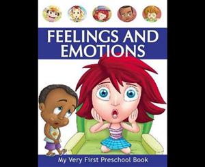 My Very First Preschool Book  Feelings and Emotions