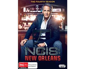 NCIS New Orleans The Fourth Season 4 Box Set DVD Region 4