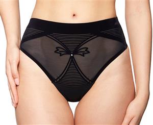 Nancy Ganz Women's Enchant G-String - Black