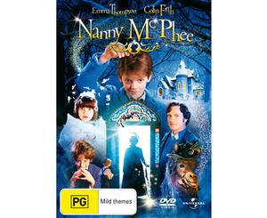 Nanny McPhee DVD Region 4