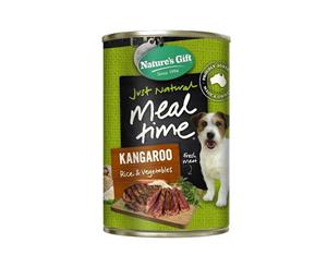 Natures Gift Kangaroo & Rice Dog Food 12x700g (DNG700KRX12)