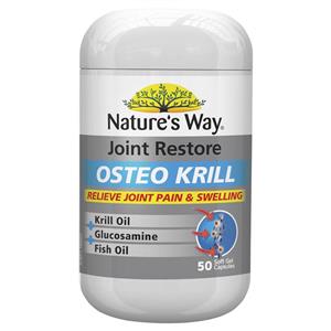 Nature's Way Joint Restore Osteo Krill 50caps