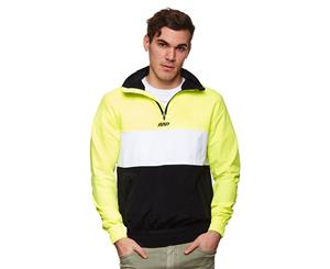 Nena & Pasadena Men's Speedline Spray Jacket - Neon/White/Black