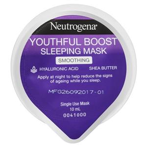 Neutrogena Youthful Boost Smoothing Sleeping Mask 10mL