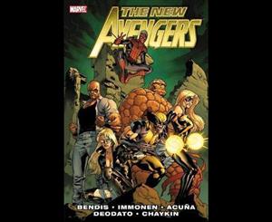 New Avengers By Brian Michael Bendis - Volume 2