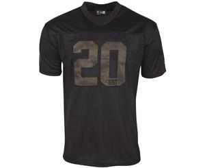 New Era NFL Mesh Jersey - CAMO Chicago Bears - Black