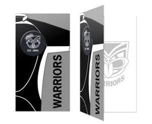 New Zealand Warriors NRL Birthday Greeting Card with Badge