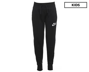 Nike Girls' Tracksuit Pants - Black