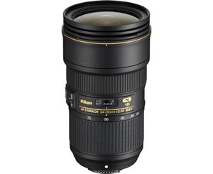 Nikon AF-S NIKKOR 24-70mm f/2.8E ED VR Lens