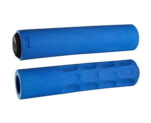 ODI F-1 Series Vapor BMX and Scooter Flangless Lightweight Grips - Blue