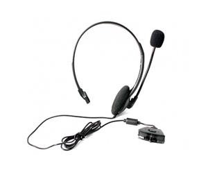 ORB Wired Headset Black XBOX 360