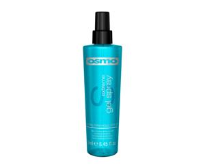 OSMO Extreme Xfirm Gel Hair Spray 250ml Strong Maximum Hold Glossy Quick Dry