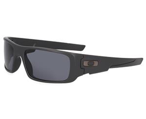 Oakley Crankshaft Polarised Sunglasses - Matte Carbon Camo/Grey