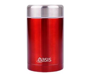 Oasis Insulated Food Jar 450ml - Red