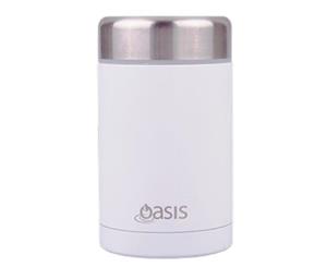 Oasis Insulated Food Jar 450ml - White