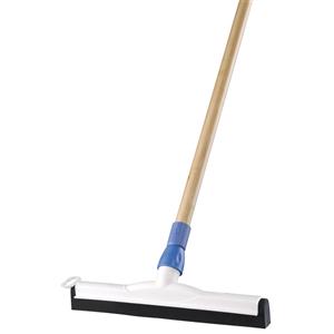 Oates 350mm Floor Squeegee With Bamboo Handle