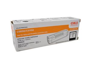 Oki C58/5950 Black Toner