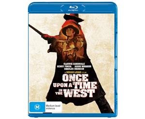 Once Upon a Time in the West Blu-ray Region B