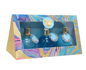 Organik Botanik Shimmer and Sparkle 3-Piece Set