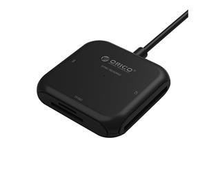 Orico Multifunction Card Reader - Black