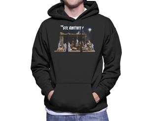 Original Stormtrooper The Christmas Stormtivity Star Men's Hooded Sweatshirt - Black