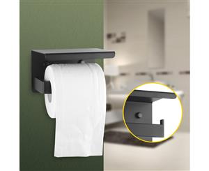 Ottimo Matte Black Toilet Roll Tissue Paper Hook Holder