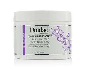 Ouidad Curl Immersion Silky Souffle Setting Creme (Kinky Curls) 236ml/8oz