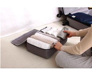 Pack-in-Style Luggage Organiser Packing Cube [Colour Grey]