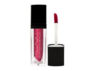 Palladio Velvet Matte Metallic Cream Lip Color-Dazzle