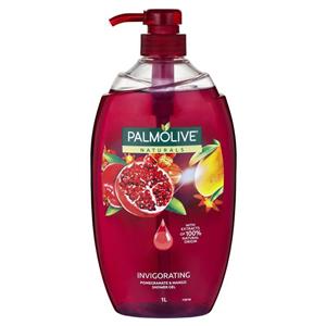 Palmolive Naturals Pomegranate & Mango Invigorating Body Wash Dermatologically tested 1L