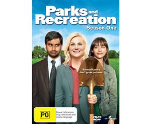 Parks and Recreation Season 1 DVD Region 4