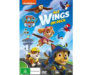 Paw Patrol All Wings On Deck DVD Region 4