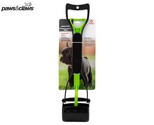 Paws & Claws Pooper Scooper - Black/Green