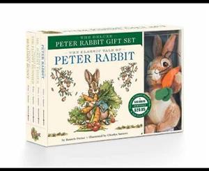 Peter Rabbit Deluxe Gift Set